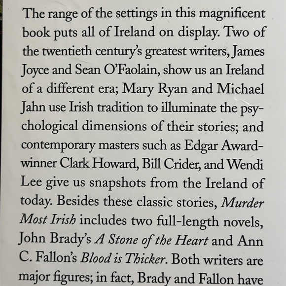 Crime Anthology Murder Most Irish - Picture 9 of 10